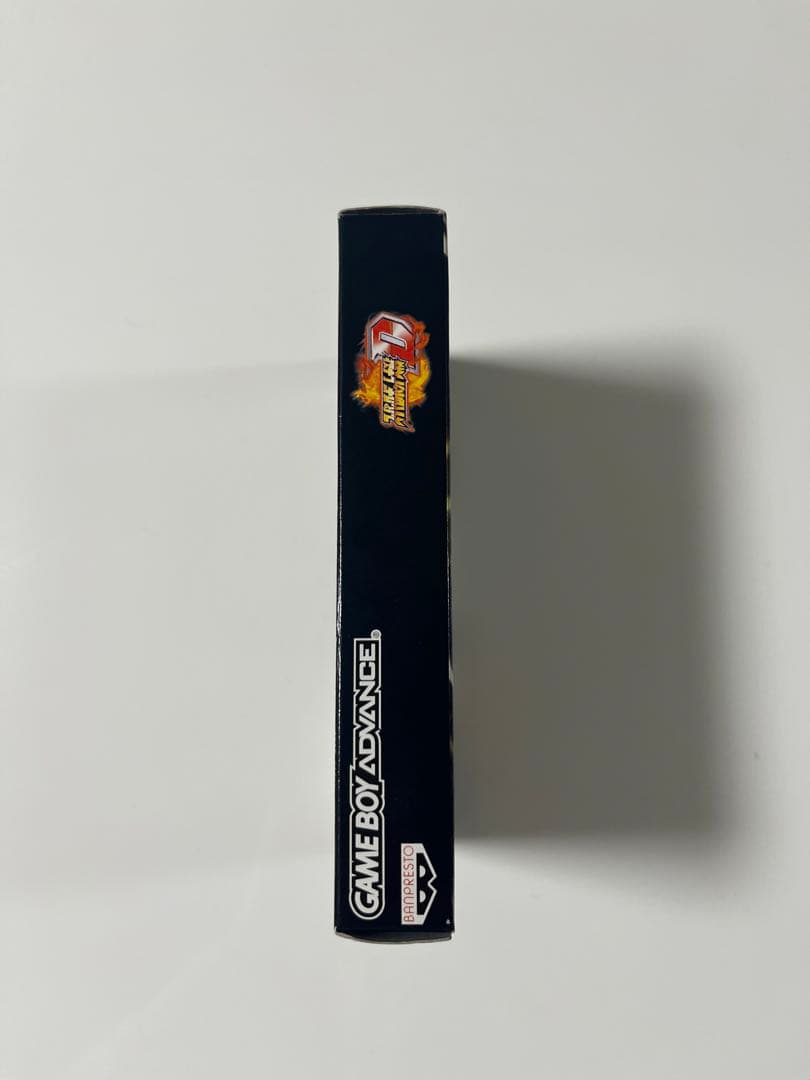 Super Robot Taisen D Nintendo Game Boy Advance cartridge by Banpresto in used condition