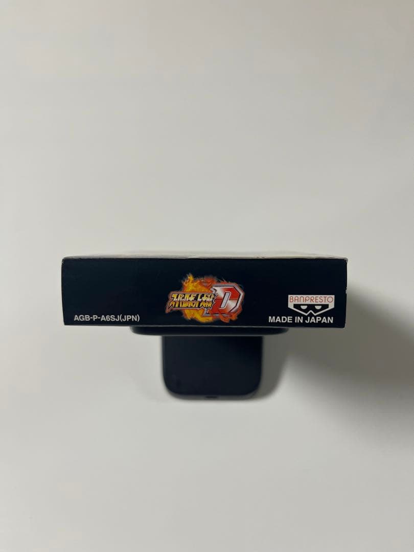 Super Robot Taisen D Nintendo Game Boy Advance cartridge by Banpresto in used condition