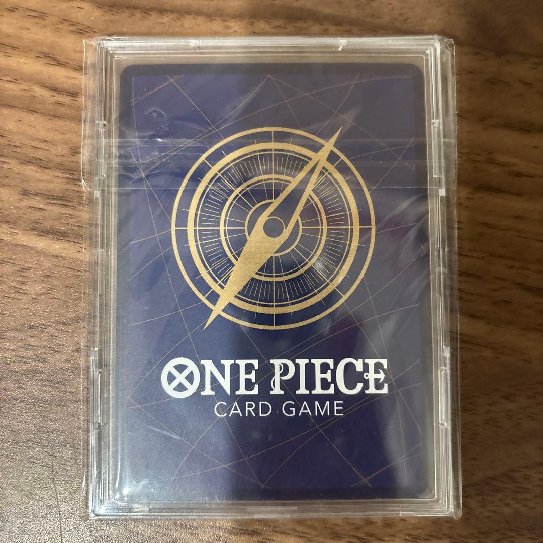 One Piece Luffy SEC — OP05-119 — Japanese