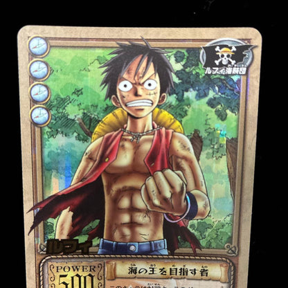 One Piece Luffy — PA-C01 — Japanese