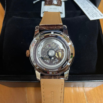 Citizen SBTR009 Automatic Men's Watch — Japanese