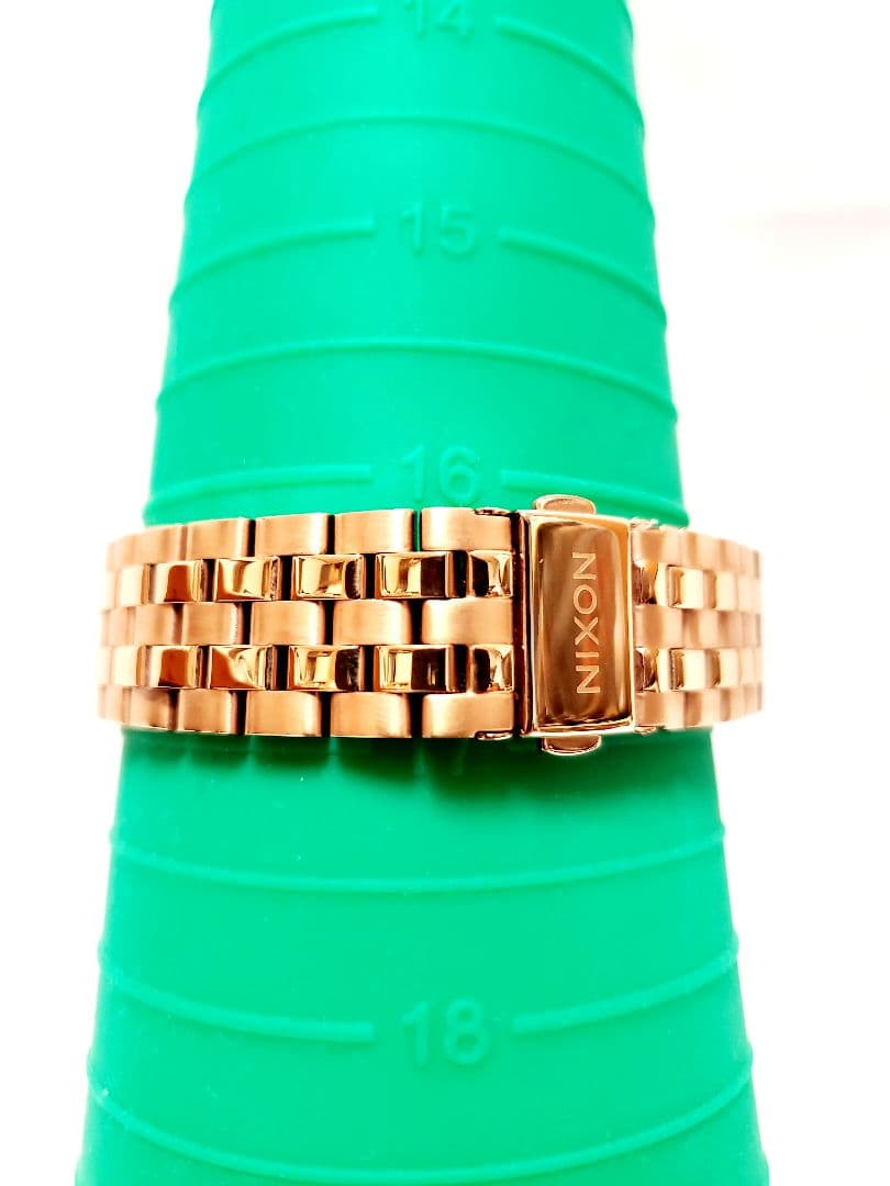 NIXON BULLET ALL ROSE GOLD/GUNMETAL Quartz Men's Watch — Japanese