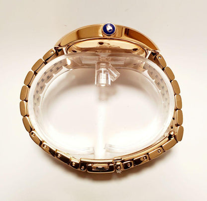 NIXON BULLET ALL ROSE GOLD/GUNMETAL Quartz Men's Watch — Japanese