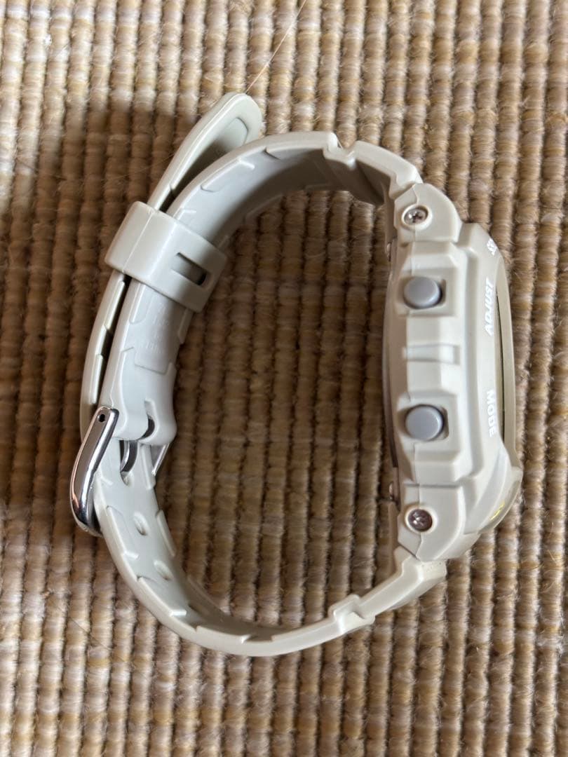CASIO G-SHOCK mini BEIGE Digital Men's Watch — Japanese