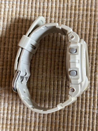 CASIO G-SHOCK mini BEIGE Digital Men's Watch — Japanese