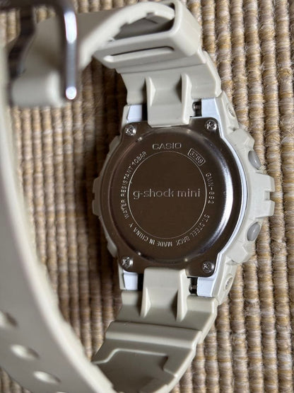 CASIO G-SHOCK mini BEIGE Digital Men's Watch — Japanese