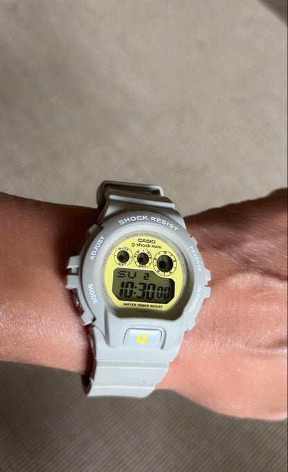 CASIO G-SHOCK mini BEIGE Digital Men's Watch — Japanese