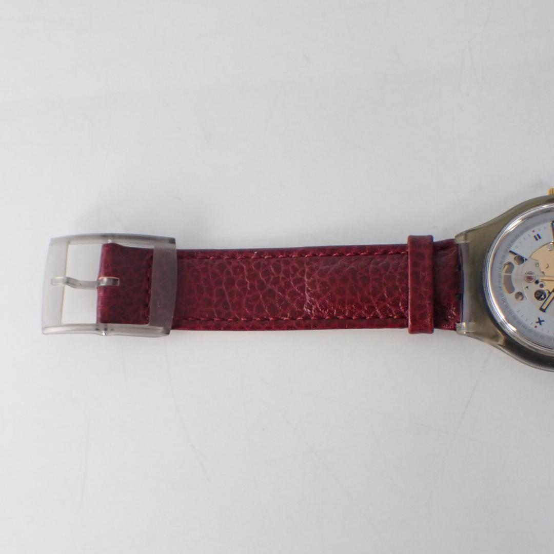 swatch Skeleton 1991 Automatic Men's — Japanese