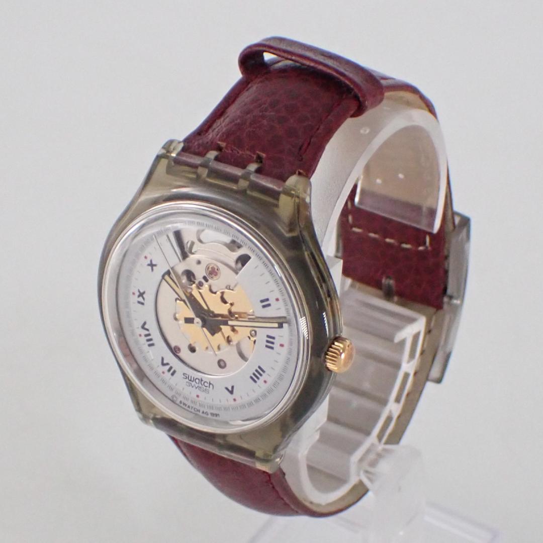 swatch Skeleton 1991 Automatic Men's — Japanese