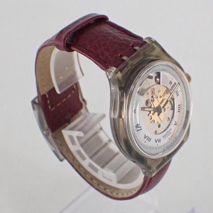 swatch Skeleton 1991 Automatic Men's — Japanese