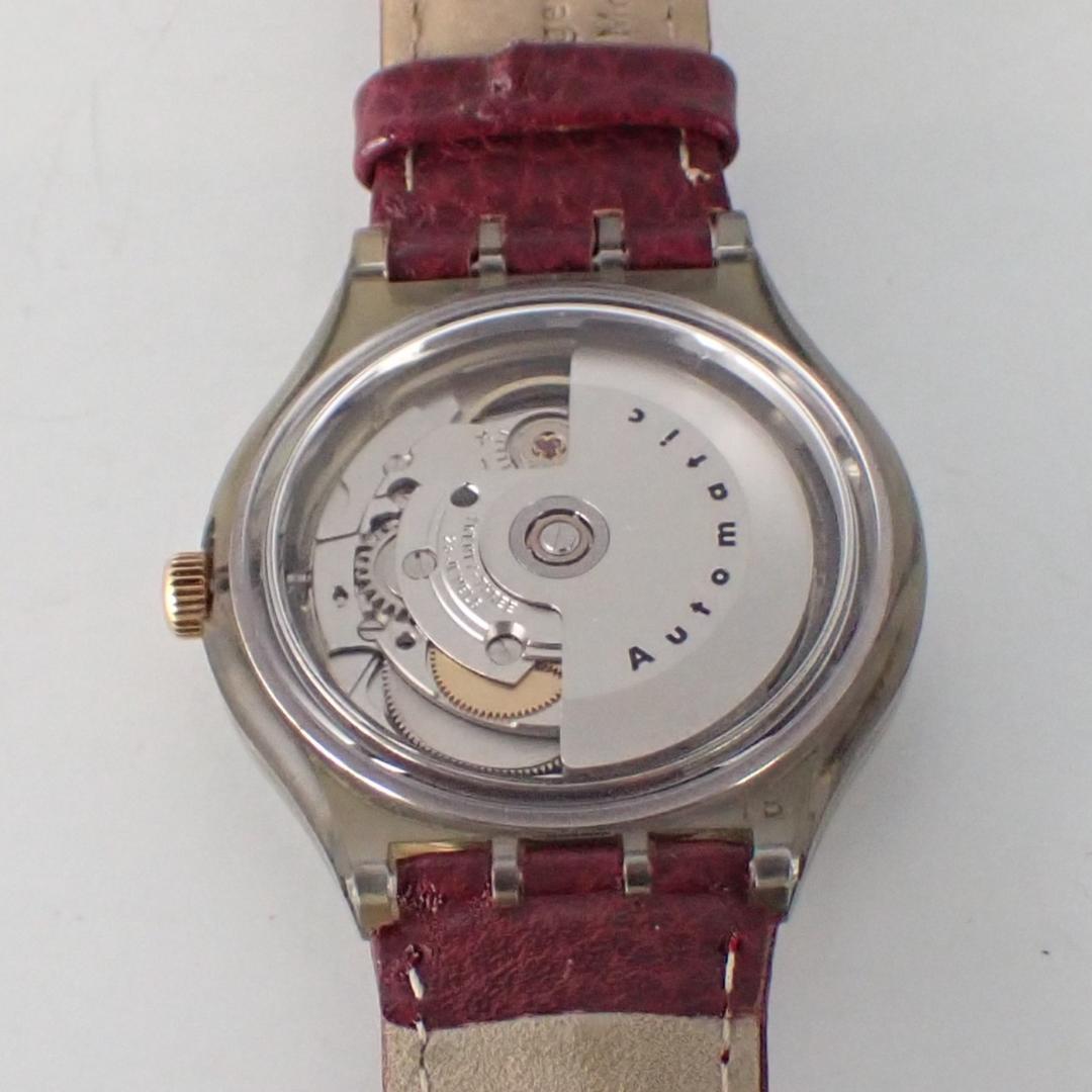 swatch Skeleton 1991 Automatic Men's — Japanese