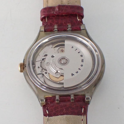 swatch Skeleton 1991 Automatic Men's — Japanese