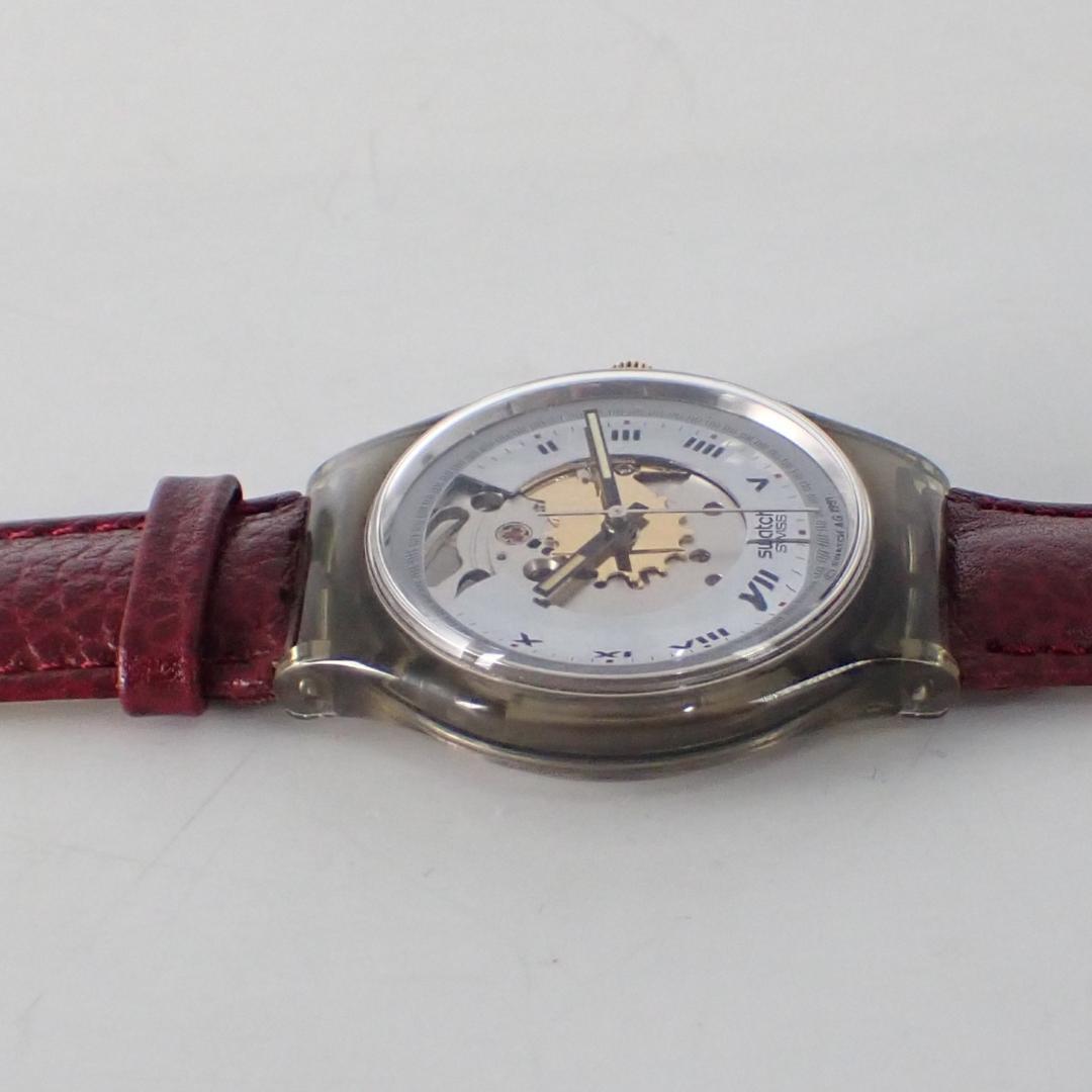swatch Skeleton 1991 Automatic Men's — Japanese