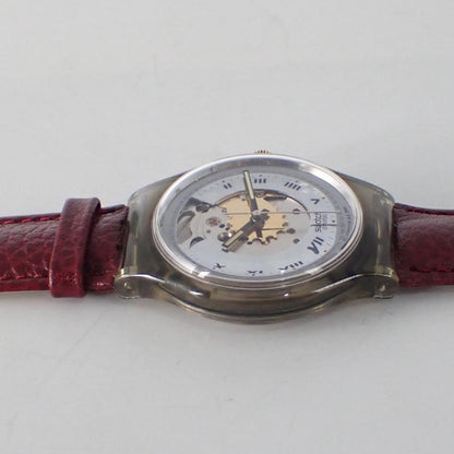 swatch Skeleton 1991 Automatic Men's — Japanese