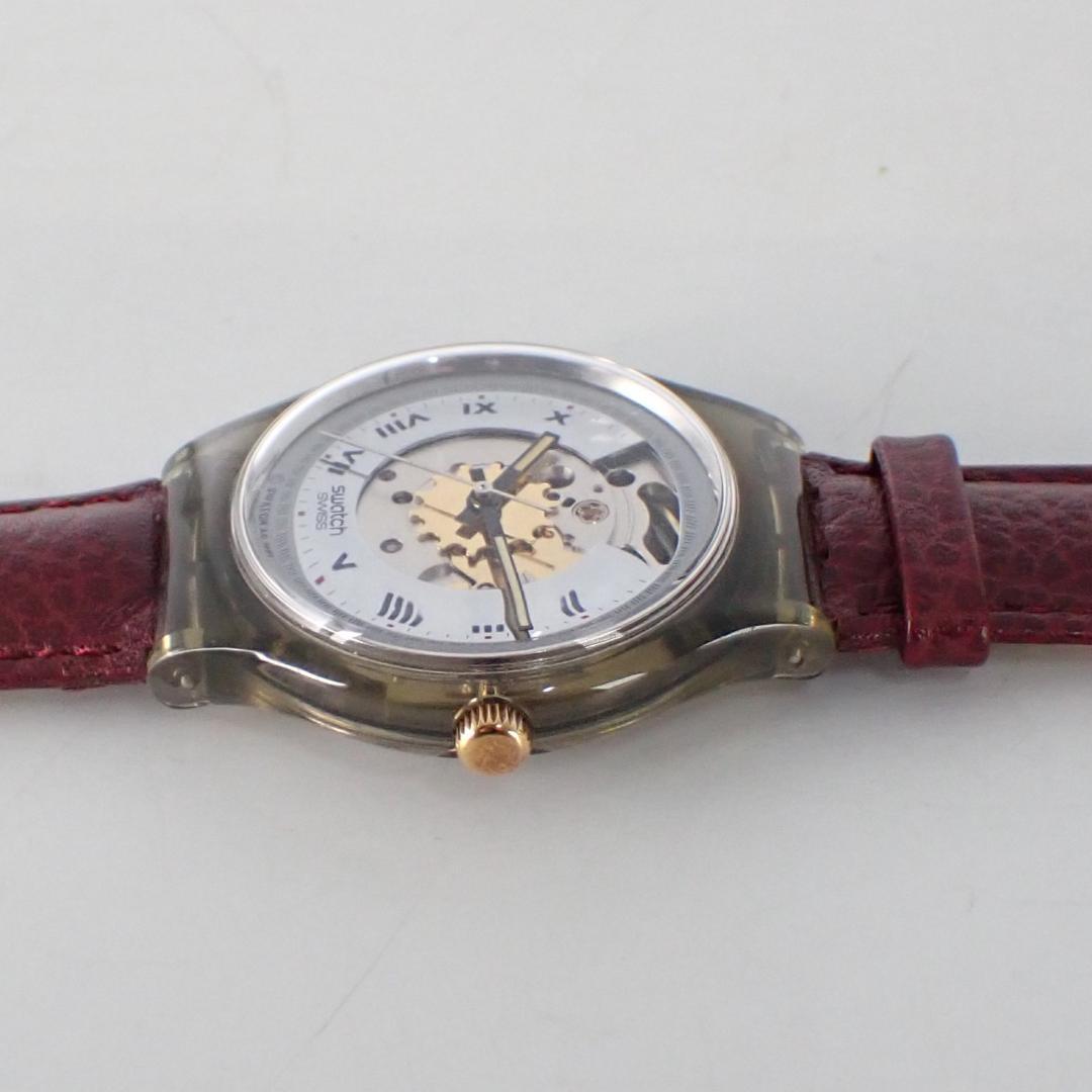 swatch Skeleton 1991 Automatic Men's — Japanese