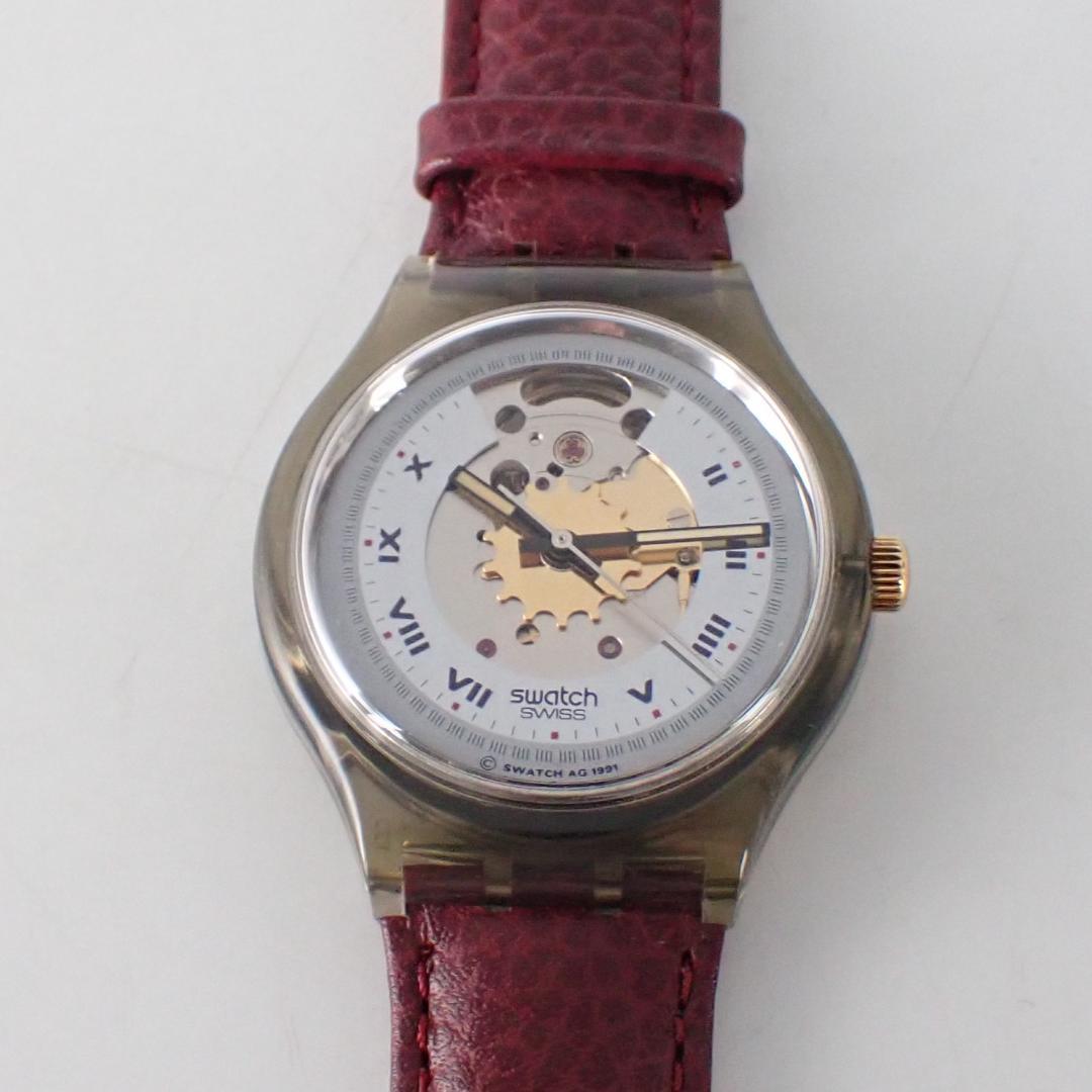 swatch Skeleton 1991 Automatic Men's — Japanese
