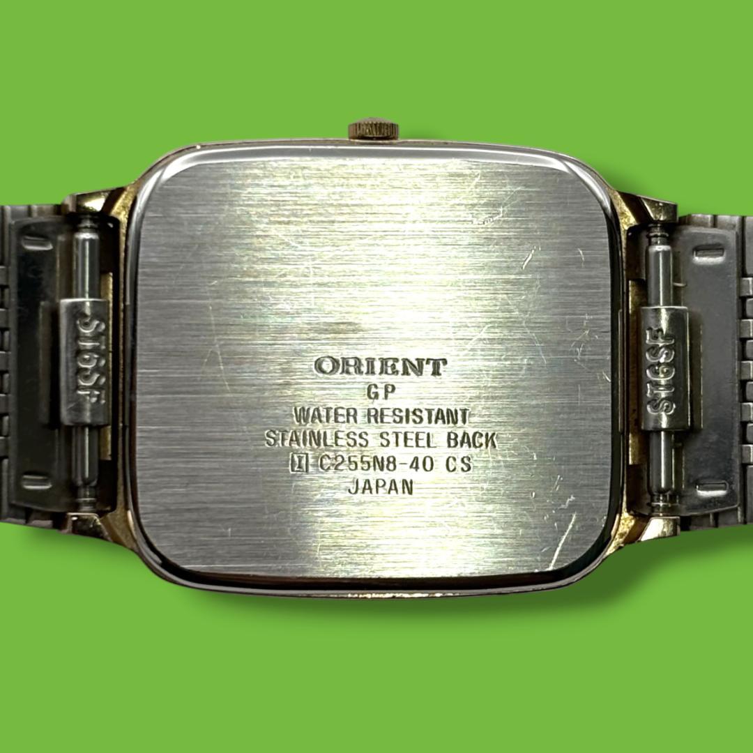 ORIENT VX Quartz Men's Watch — Japanese