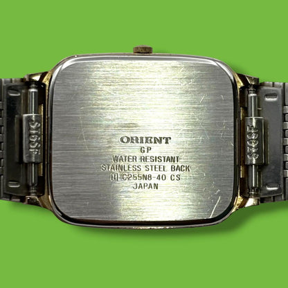 ORIENT VX Quartz Men's Watch — Japanese
