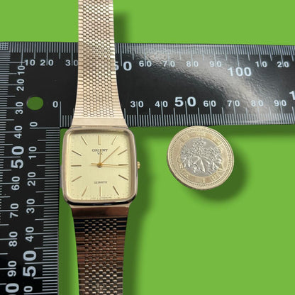 ORIENT VX Quartz Men's Watch — Japanese