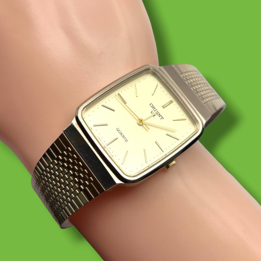 ORIENT VX Quartz Men's Watch — Japanese
