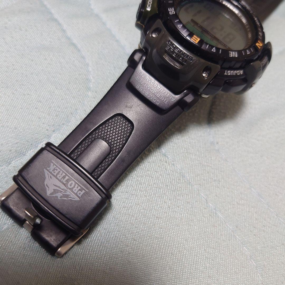 CASIO PRG-40 Digital Men's Watch — Japanese
