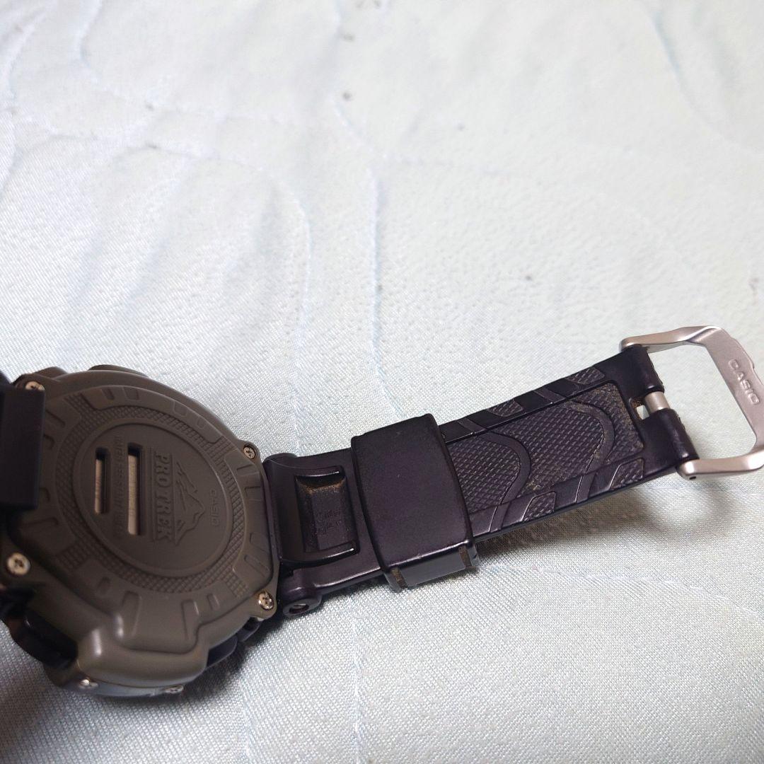 CASIO PRG-40 Digital Men's Watch — Japanese