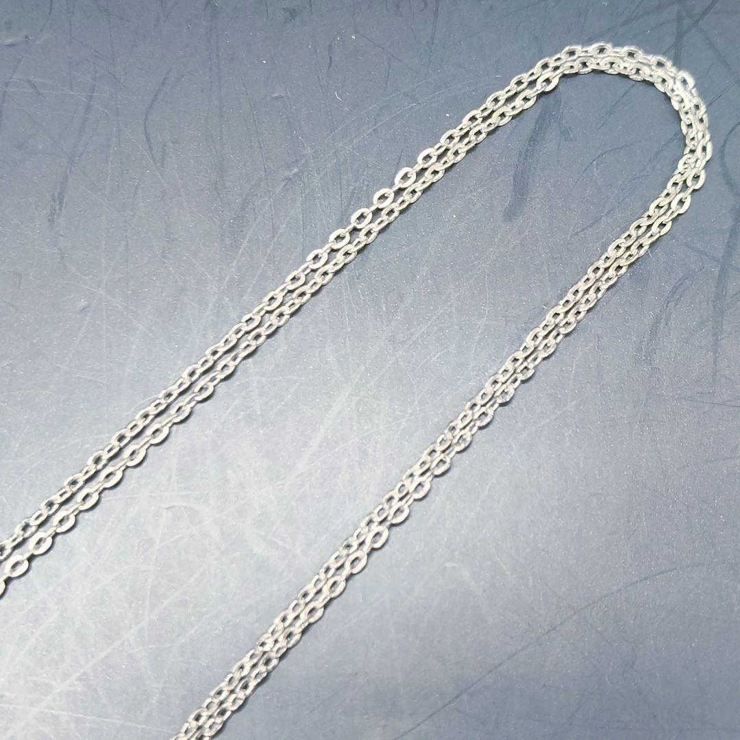 MIKIMOTO pearl necklace featuring a single 7mm pearl pendant with silver marking on 40.5cm chain