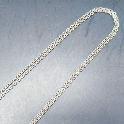 MIKIMOTO pearl necklace featuring a single 7mm pearl pendant with silver marking on 40.5cm chain