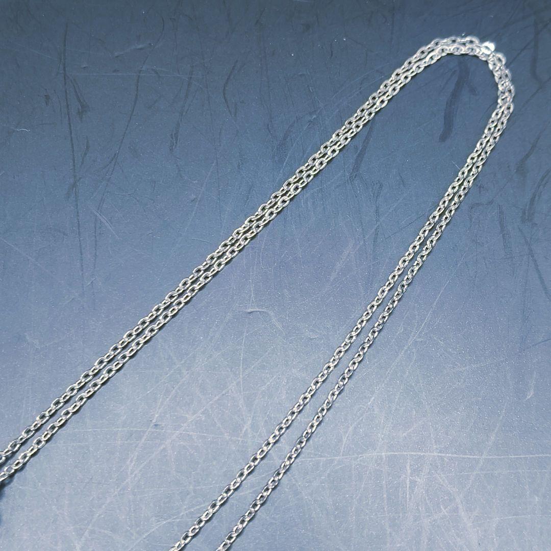 MIKIMOTO pearl necklace featuring a single 7mm pearl pendant with silver marking on 40.5cm chain
