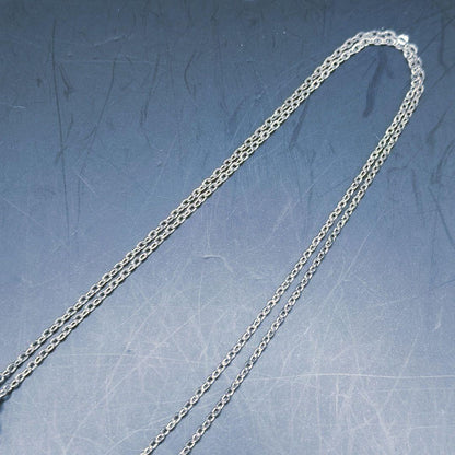 MIKIMOTO pearl necklace featuring a single 7mm pearl pendant with silver marking on 40.5cm chain
