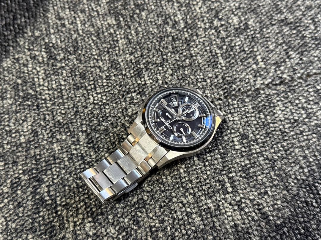 Citizen ATTESA CB5908-81L Solar Men's Watch — Japanese