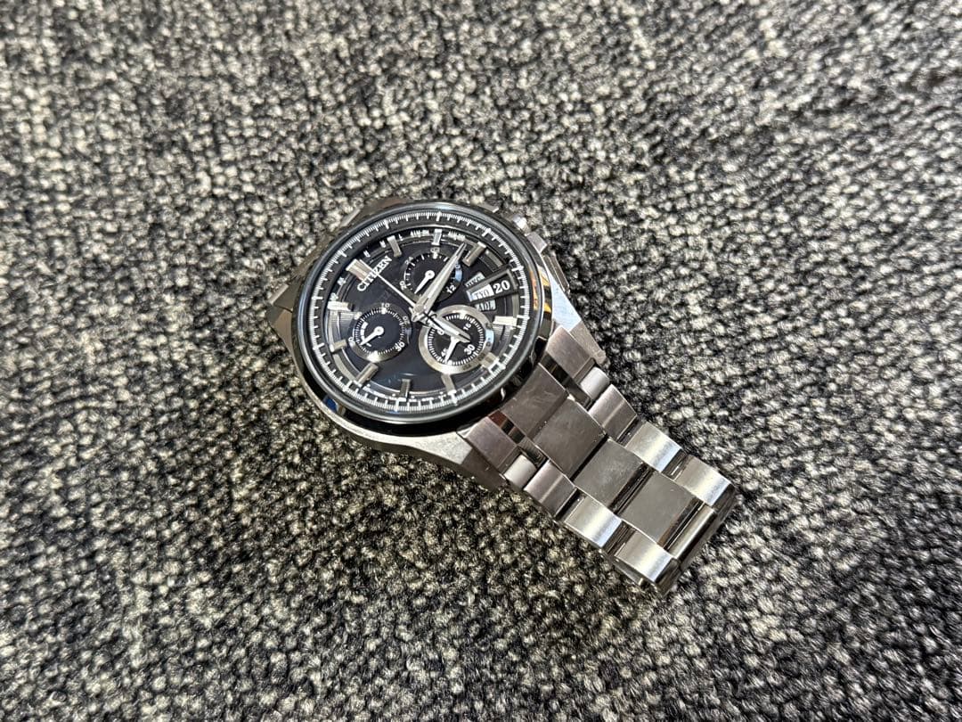 Citizen ATTESA CB5908-81L Solar Men's Watch — Japanese