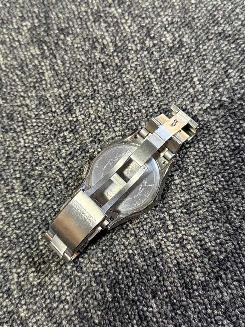 Citizen ATTESA CB5908-81L Solar Men's Watch — Japanese