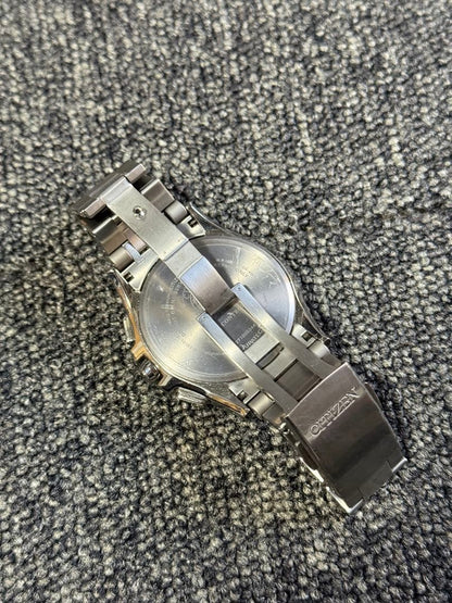 Citizen ATTESA CB5908-81L Solar Men's Watch — Japanese