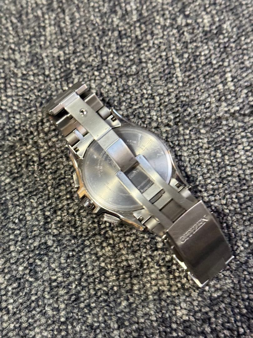 Citizen ATTESA CB5908-81L Solar Men's Watch — Japanese