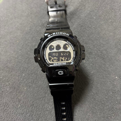 CASIO DW-6900NB-1CR Digital Men's Watch — Japanese