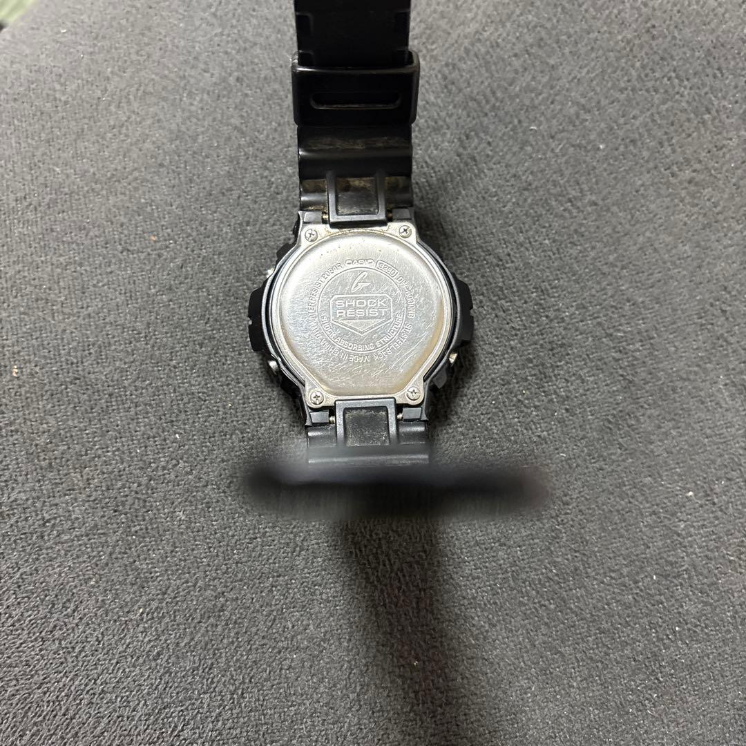 CASIO DW-6900NB-1CR Digital Men's Watch — Japanese