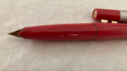 Used Pilot fountain pen with 14K gold nib and cartridge ink system