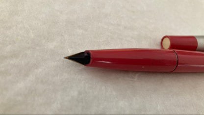 Used Pilot fountain pen with 14K gold nib and cartridge ink system