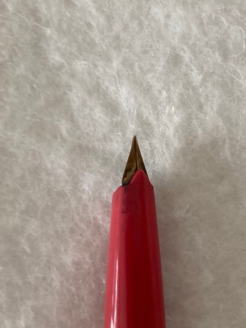Used Pilot fountain pen with 14K gold nib and cartridge ink system