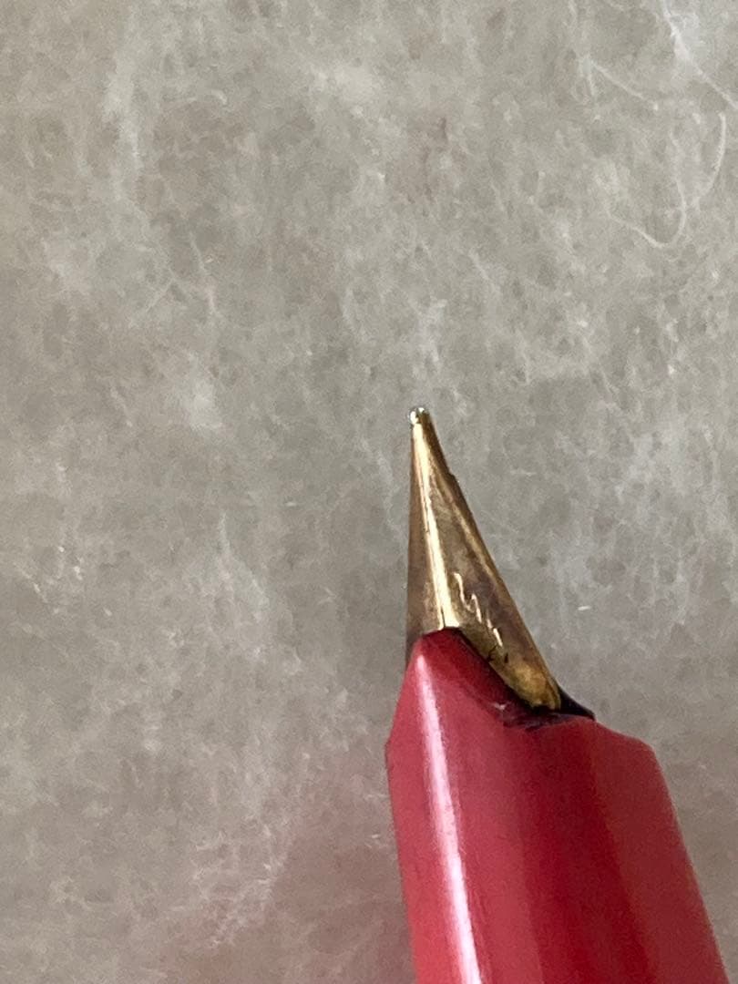 Used Pilot fountain pen with 14K gold nib and cartridge ink system