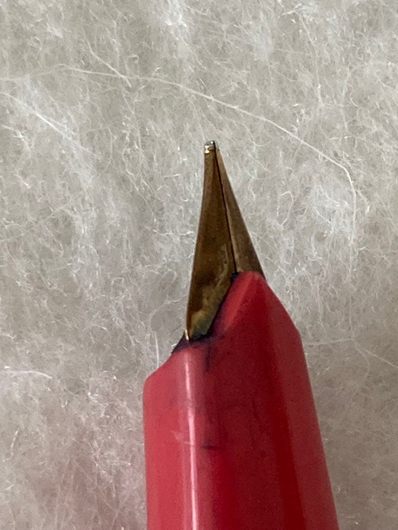 Used Pilot fountain pen with 14K gold nib and cartridge ink system