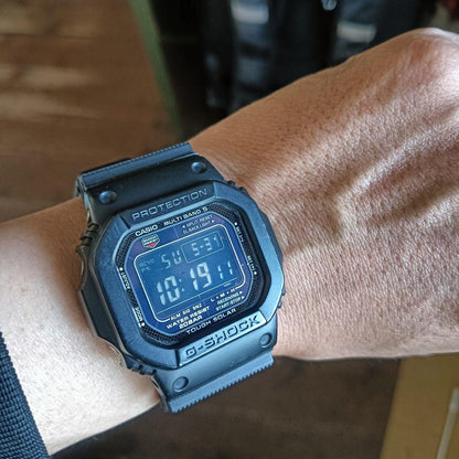 CASIO GW-M5600BC Solar Men's Watch — Japanese