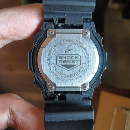 CASIO GW-M5600BC Solar Men's Watch — Japanese
