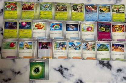 Pokemon City League Top 4 Construction Omatsurion Built Deck — Japanese