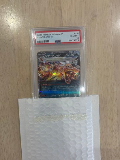 PSA 10 Pokemon Charizard ex — 115/190 — Japanese