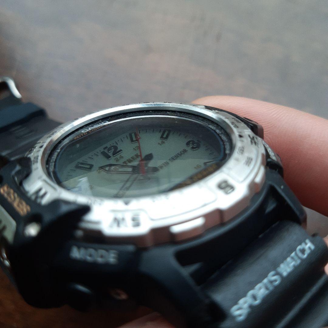 CASIO PROTREK Digital Men's Watch — Japanese