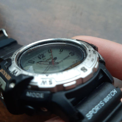 CASIO PROTREK Digital Men's Watch — Japanese