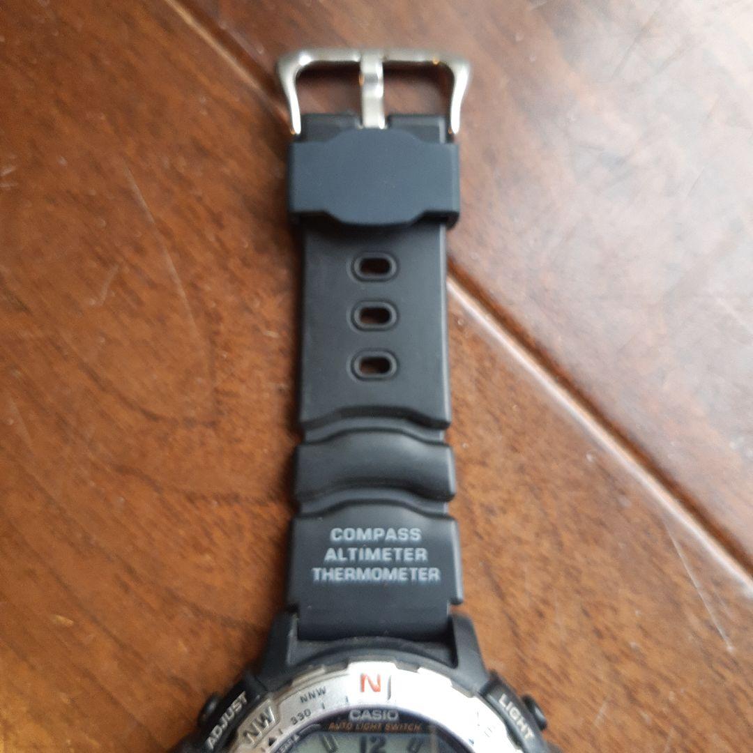 CASIO PROTREK Digital Men's Watch — Japanese