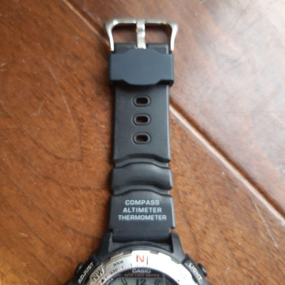 CASIO PROTREK Digital Men's Watch — Japanese